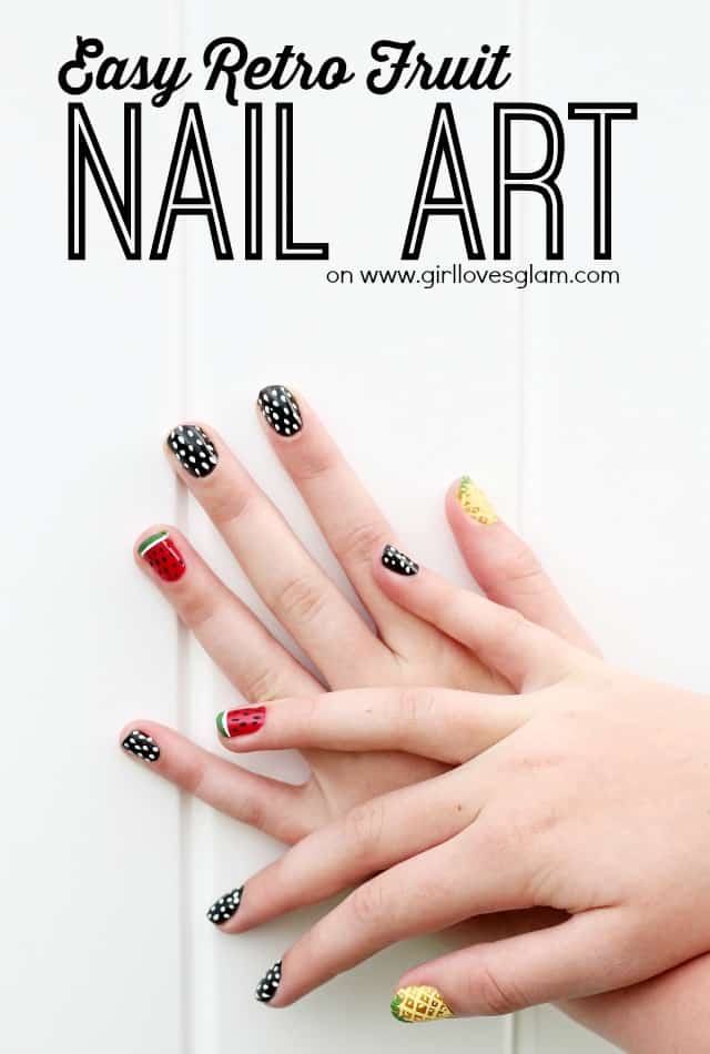 60+ Easy Summer Nail Art Designs - Bellatory