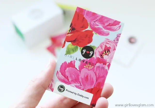 Gorgeous Floral Business Card Design