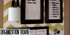 Organization Board Command Center on www.girllovesglam.com