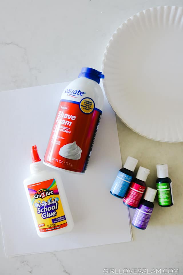 Kid Craft: Puffy Finger Paint Recipe - Girl Loves Glam