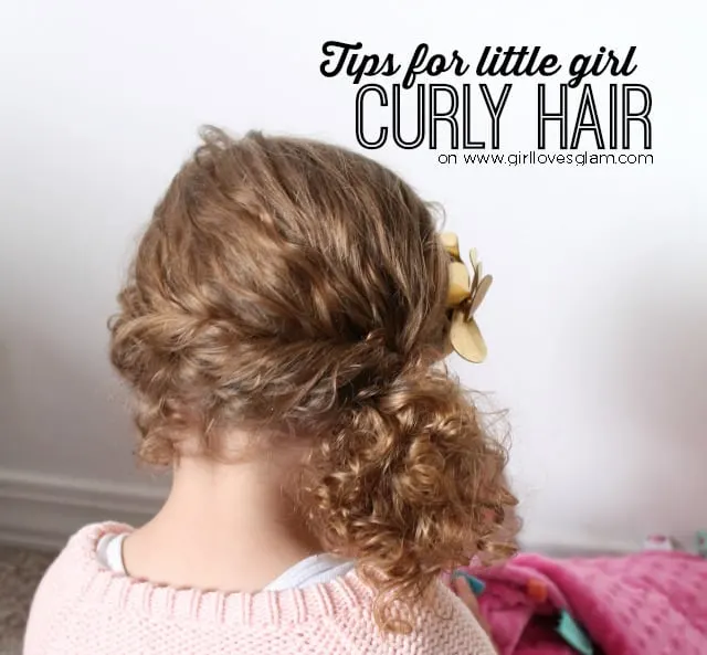 YouTube Monday: Tips for Little Girl Curly Hair - Girl Loves Glam