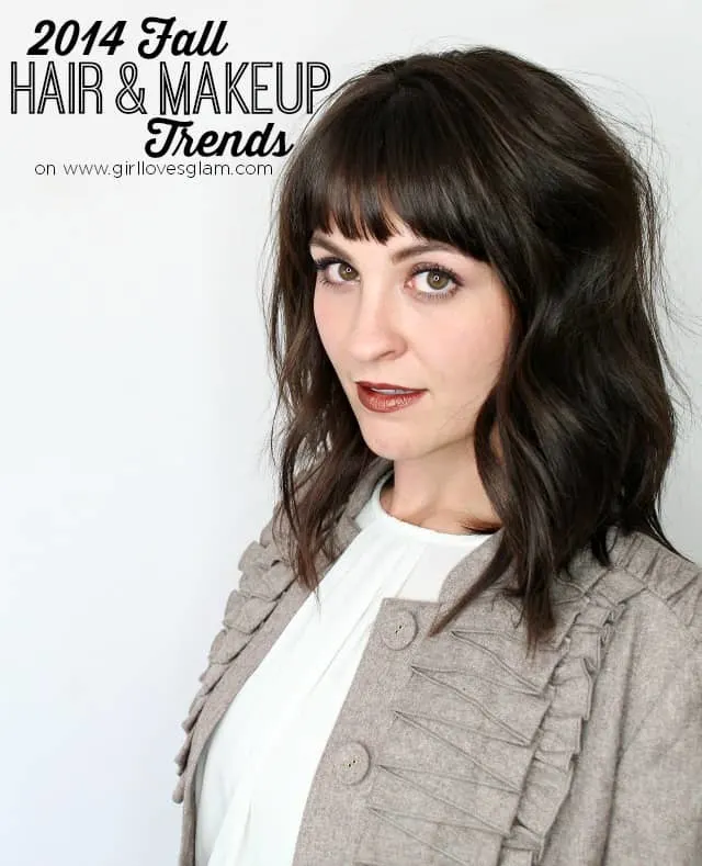 2014 Fall Hair and Makeup Trends on www.girllovesglam.com