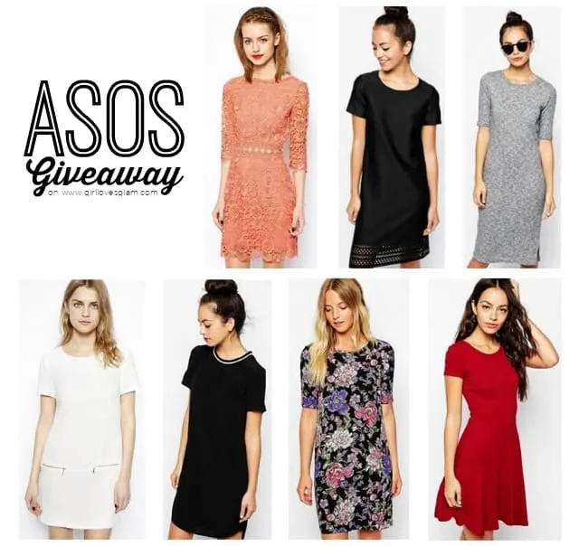 ASOS Giveaway: Dresses that need to be in my closet