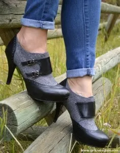 Cute and comfortable heels from Payless