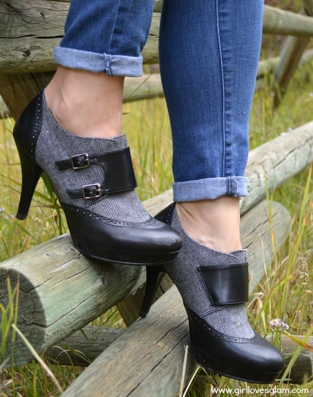 Cute and comfortable heels from Payless