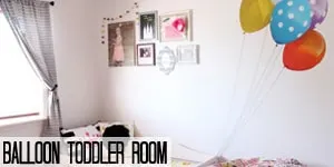 Balloon Toddler Room