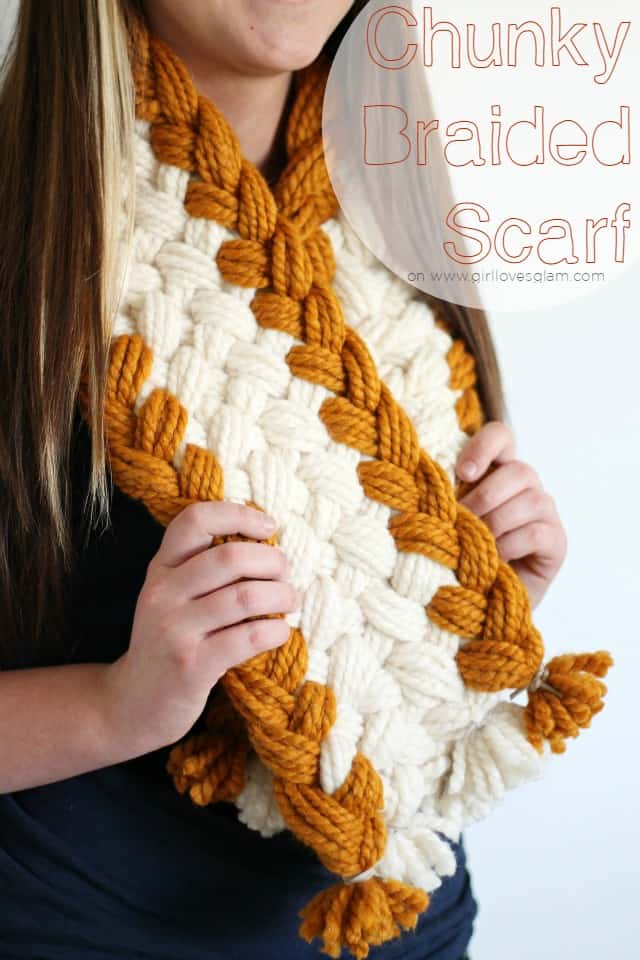 diy scarves tutorials