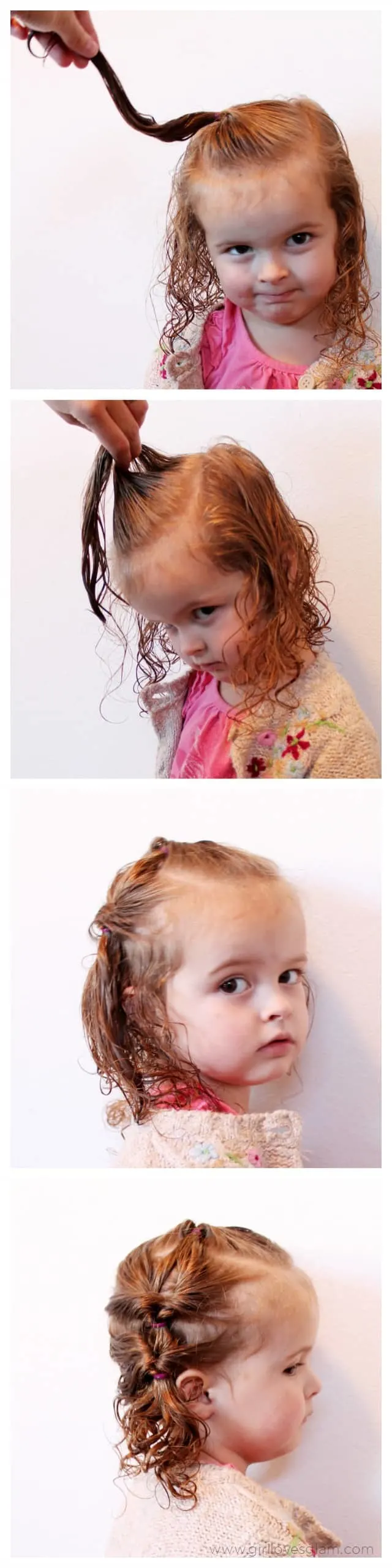 Easy Toddler Hairstyle on www.girllovesglam.com