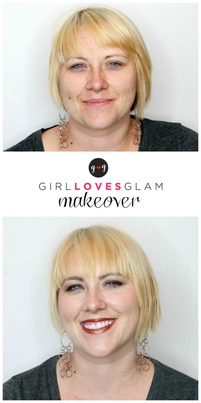 Easy makeup to make you look totally glamorous on www.girllovesglam.com