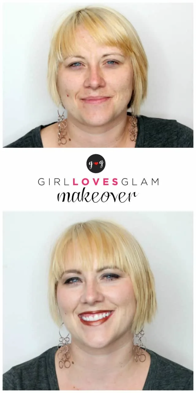 Easy makeup to make you look totally glamorous on www.girllovesglam.com