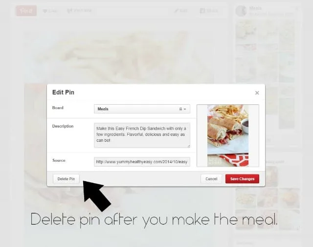 Meal Planning Made Easy on www.girllovesglam.com