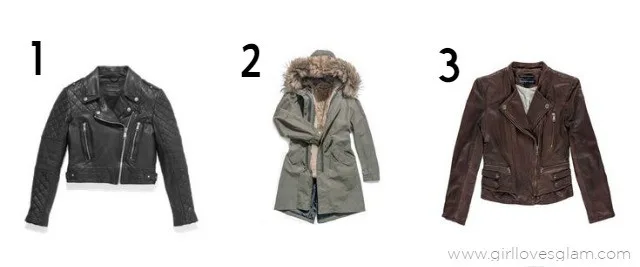 Outerwear Eye Candy Gorgeous Coats on www.girllovesglam.com