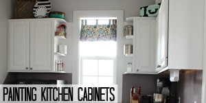 Painting Kitchen Cabinets