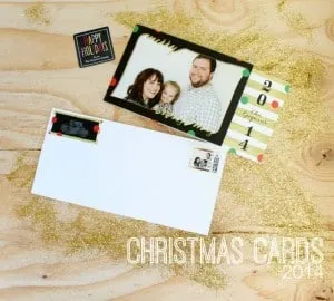 Christmas cards from Shutterfly 2014