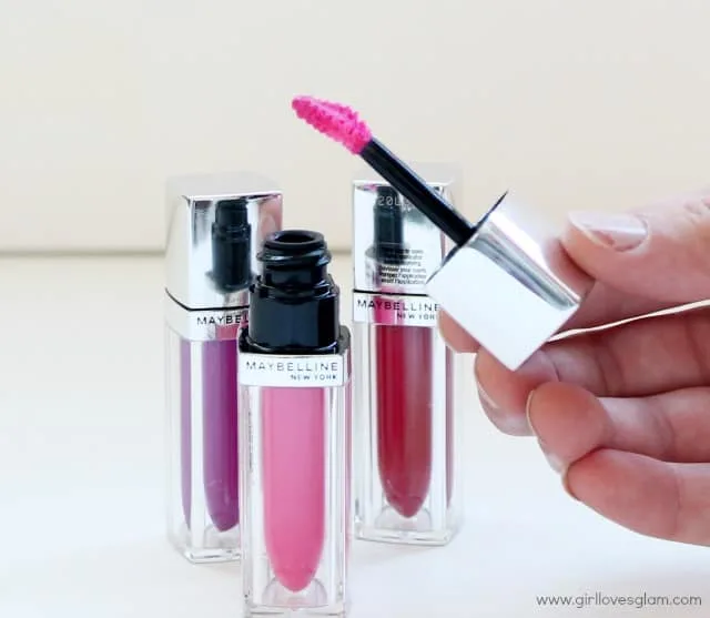 Maybelline Lip Gloss Stocking Stuffers on www.girllovesglam.com