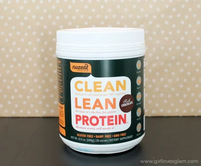 NuZest Protein Powder