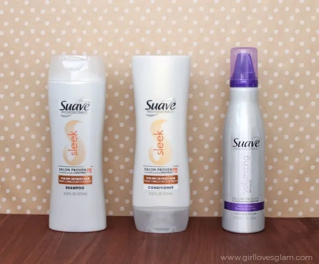 Suave Professionals Salon Proven Products Image