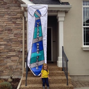 Return with Banner Missionary Banner