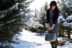 DVF Dress Styled with Neutrals on www.girllovesglam.com