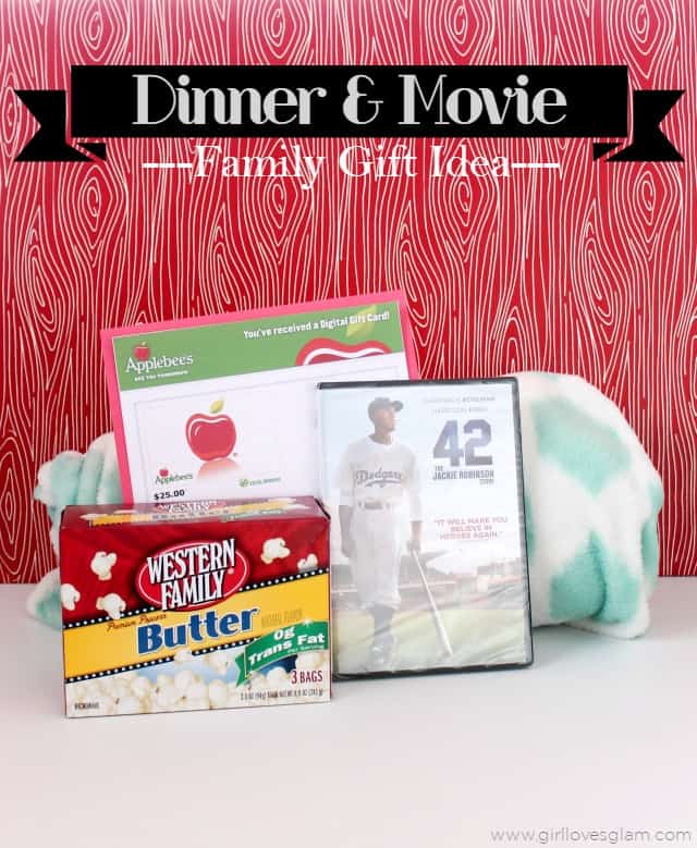 Dinner and a Movie Gift Idea