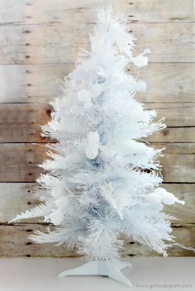 White Frozen Tree on www.girllovesglam.com