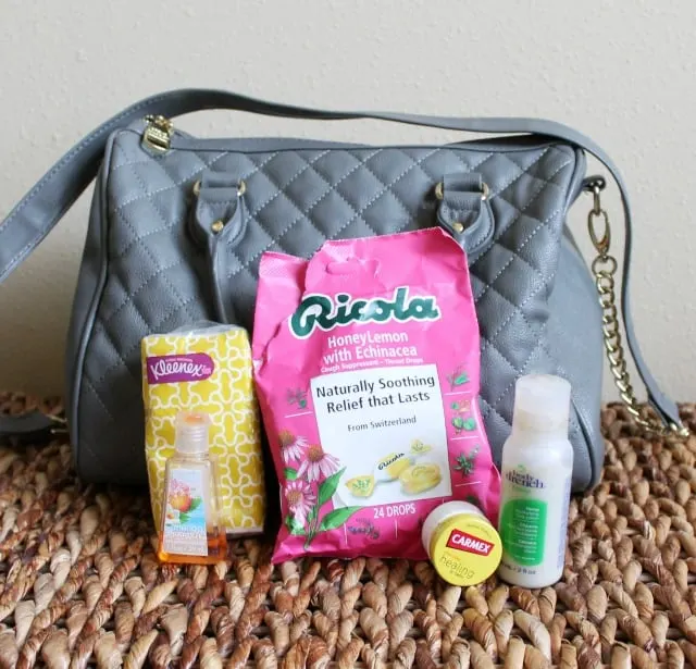 Winter Cold Essentials for your purse on www.girllovesglam.com #swissherbs