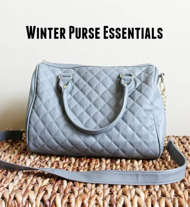 Winter Purse Essentials on www.girllovesglam.com #swissherbs