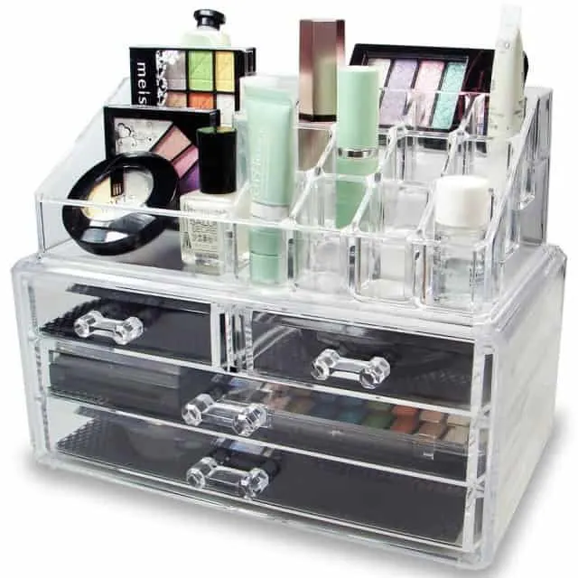 Acrylic Jewelry or Makeup Organizer