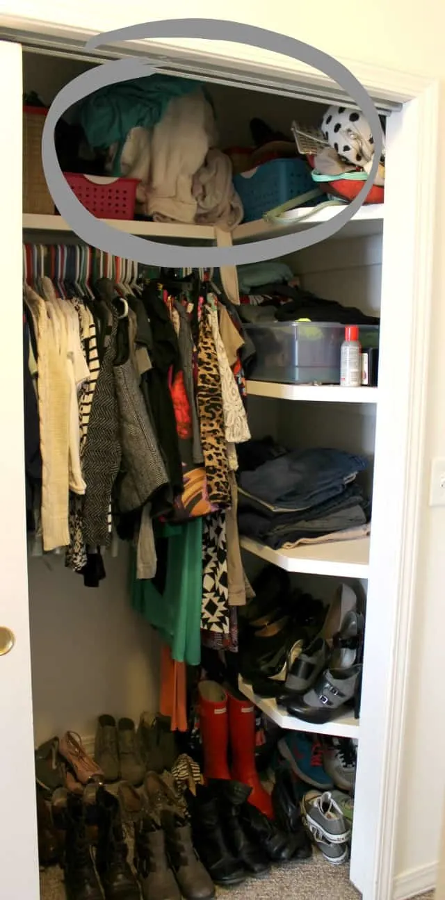 Closet Organization Tips on www.girllovesglam.com