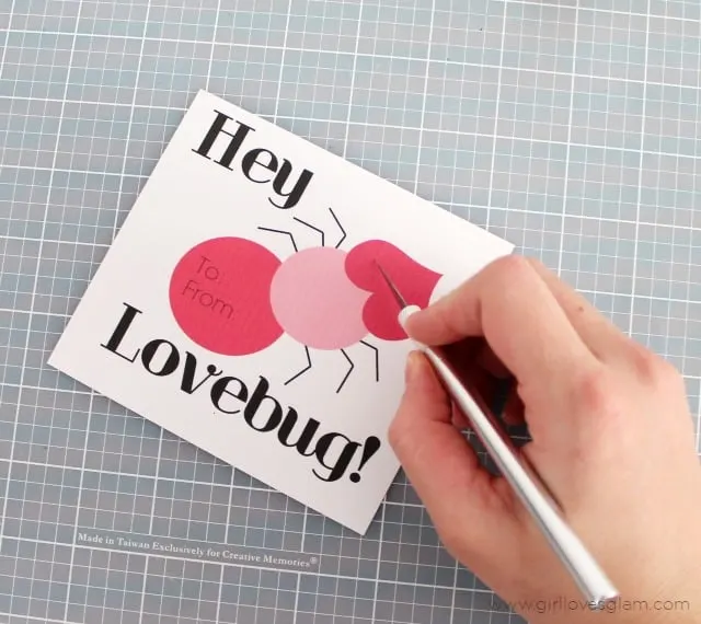 DIY Printable Valentines on www.girllovesglam.com