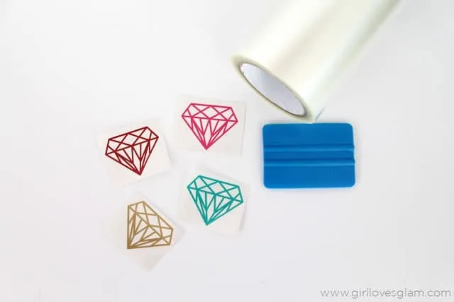 Gem Decal Valentine on www.girllovesglam.com