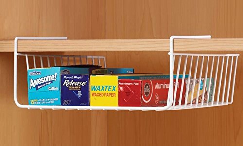 Kitchen wrap organizer