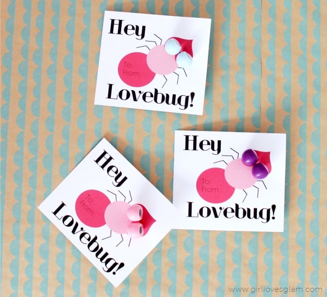 Lovebug Non Candy Valentine on www.girllovesglam.com