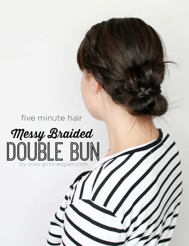 Messy Bun Hairstyle - Alex Gaboury