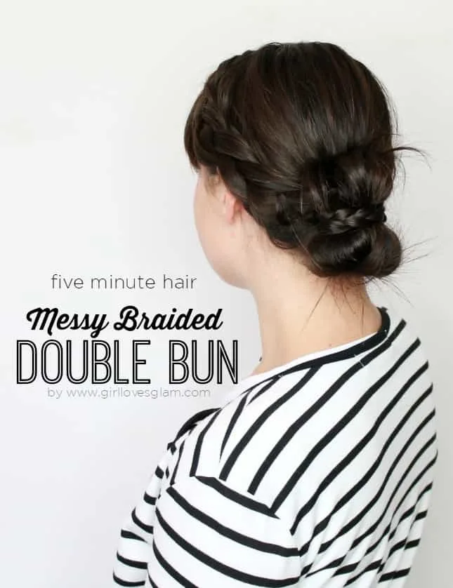 72 Braid Hairstyles That Look So Awesome : Messy braided half up