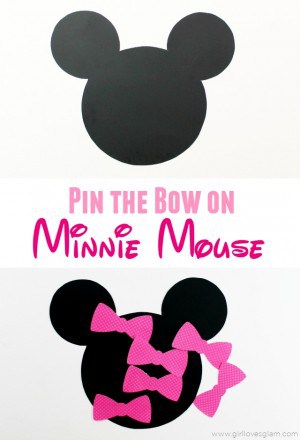 Minnie Mouse Birthday Party Details and Free Printables - Girl Loves Glam
