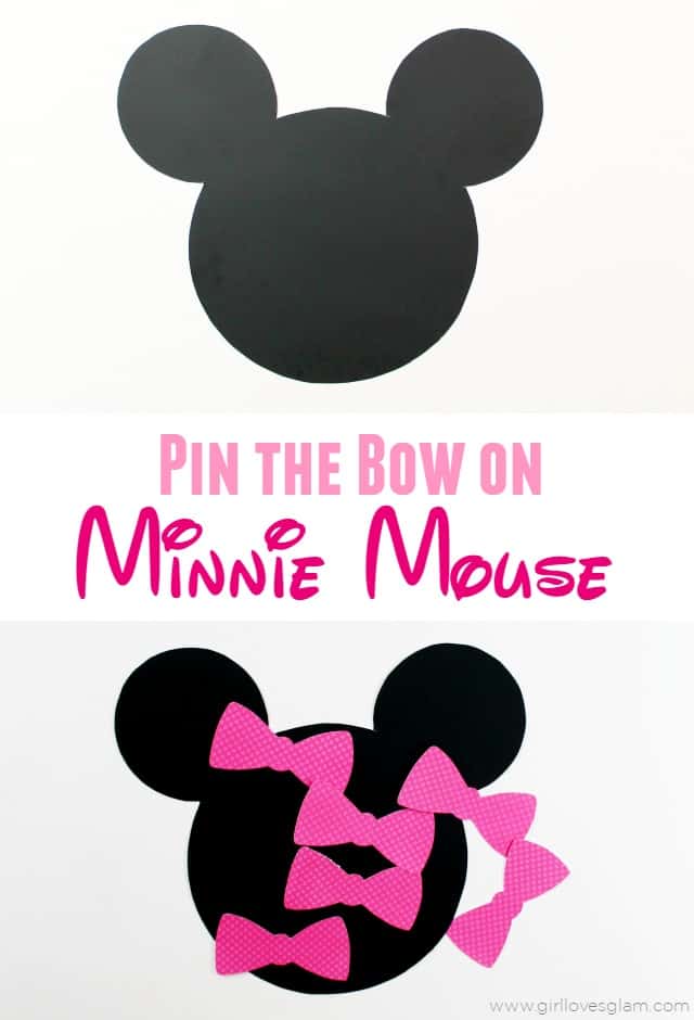 Minnie Mouse Birthday Party Details and Free Printables Girl Loves Glam