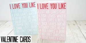 Valentine Cards