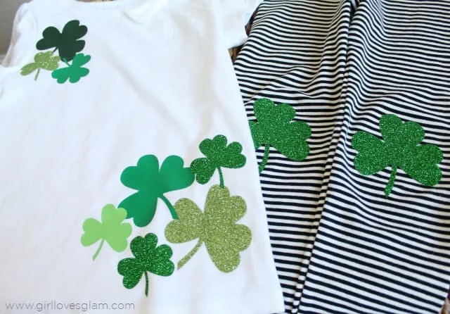 Easy DIY St Patrick's Day Outfit on www.girllovesglam.com