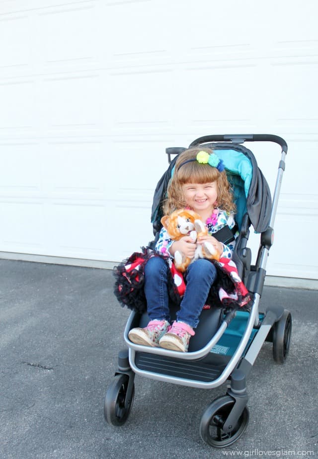 GB Evoq Travel System Stroller Review Girl Loves Glam