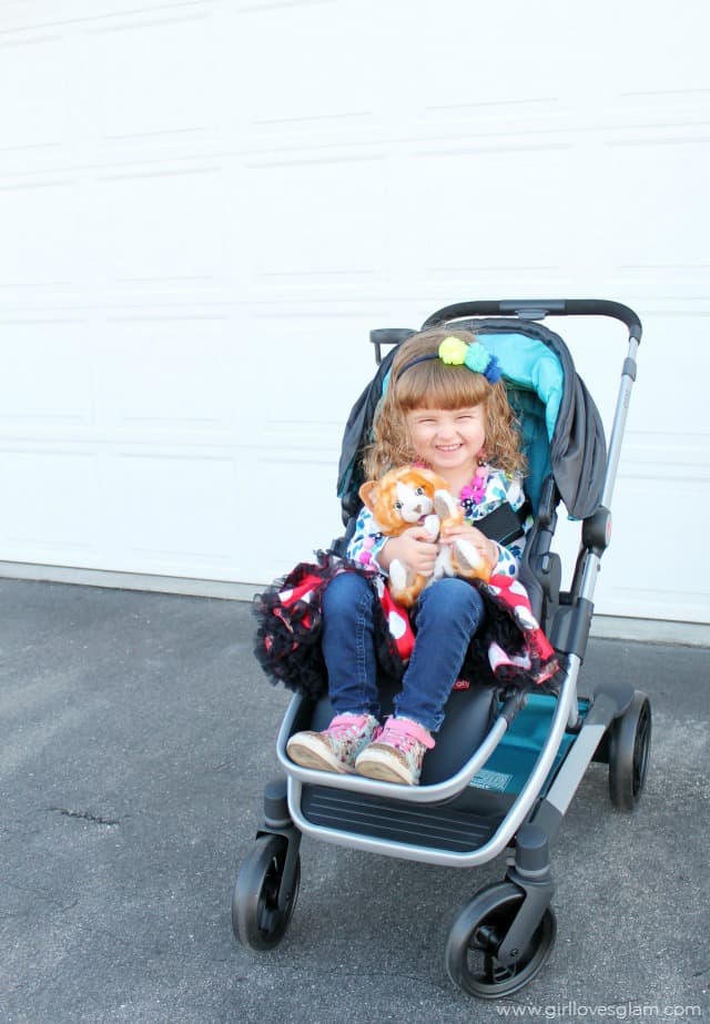 GB Evoq Travel System Stroller on www.girllovesglam.com