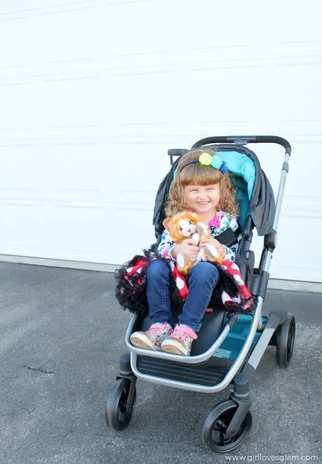 GB Evoq Travel System Stroller Review Girl Loves Glam