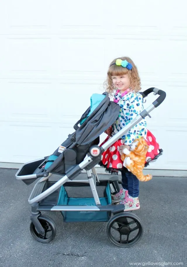 GB Stroller System on www.girllovesglam.com