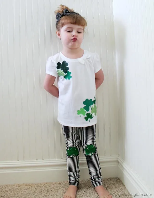 St. Patrick's Day DIY Outfit on www.girllovesglam.com