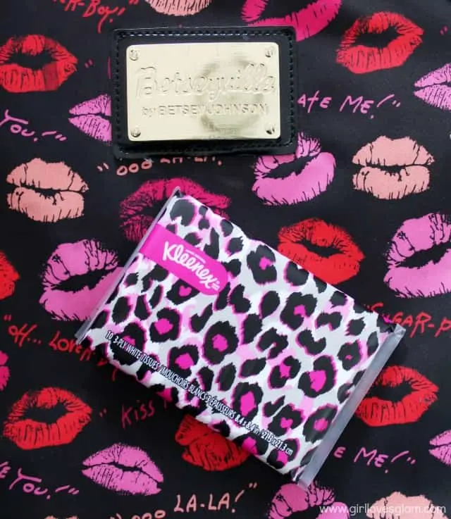 Betsey Johnson Kleenex Collection on www.girllovesglam.com #KleenexBetseyStyle