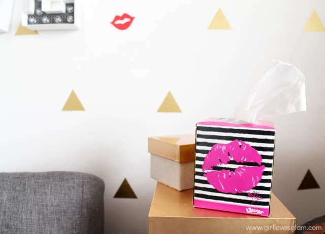 Betsey Johnson Kleenex on www.girllovesglam.com