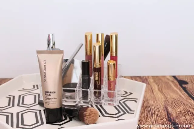 Favorite BareMinerals Products on www.girllovesglam.com
