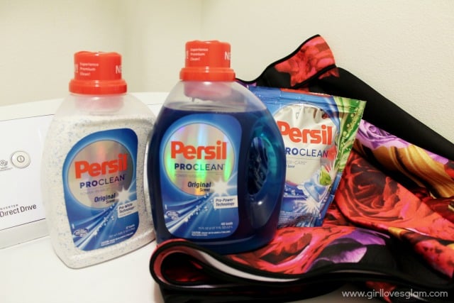 Persil ProClean Detergents on www.girllovesglam.com