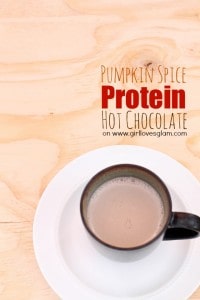 Pumpkin Spice Protein Hot Chocolate