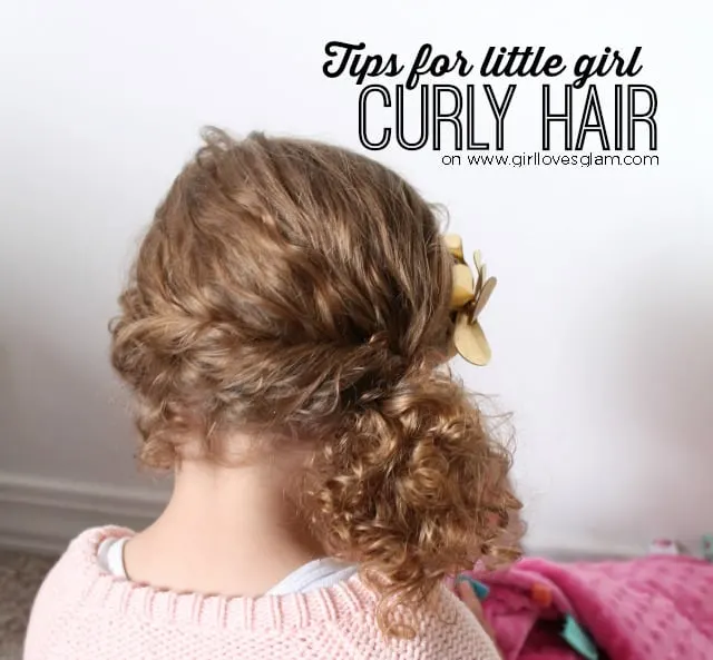 Baby Hairstyle Ideas ~ How to Style Toddler Curly Hair